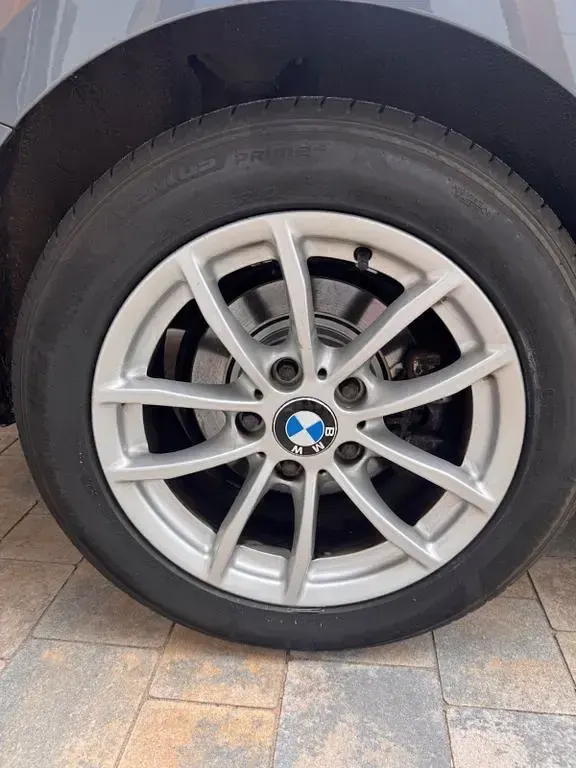 Gebraucht BMW 116 136 PS (100 kW) 2013 Grau Kleinwagen
