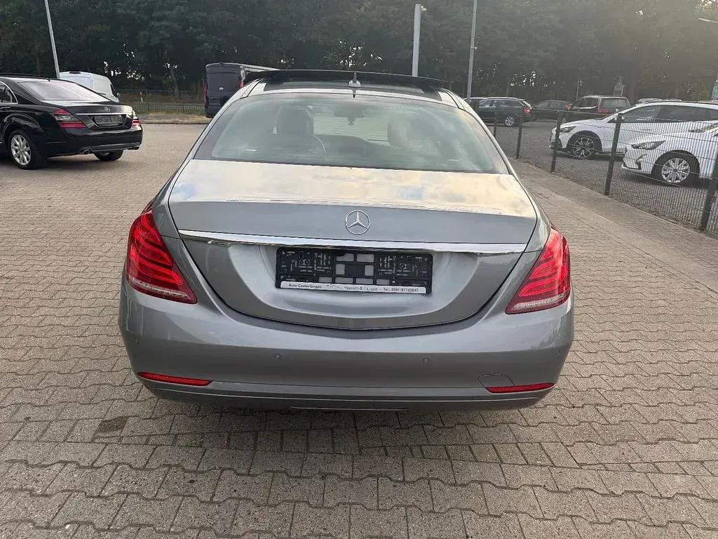 Gebraucht Mercedes S350 258 PS (189 kW) 2014 Grau Limousine