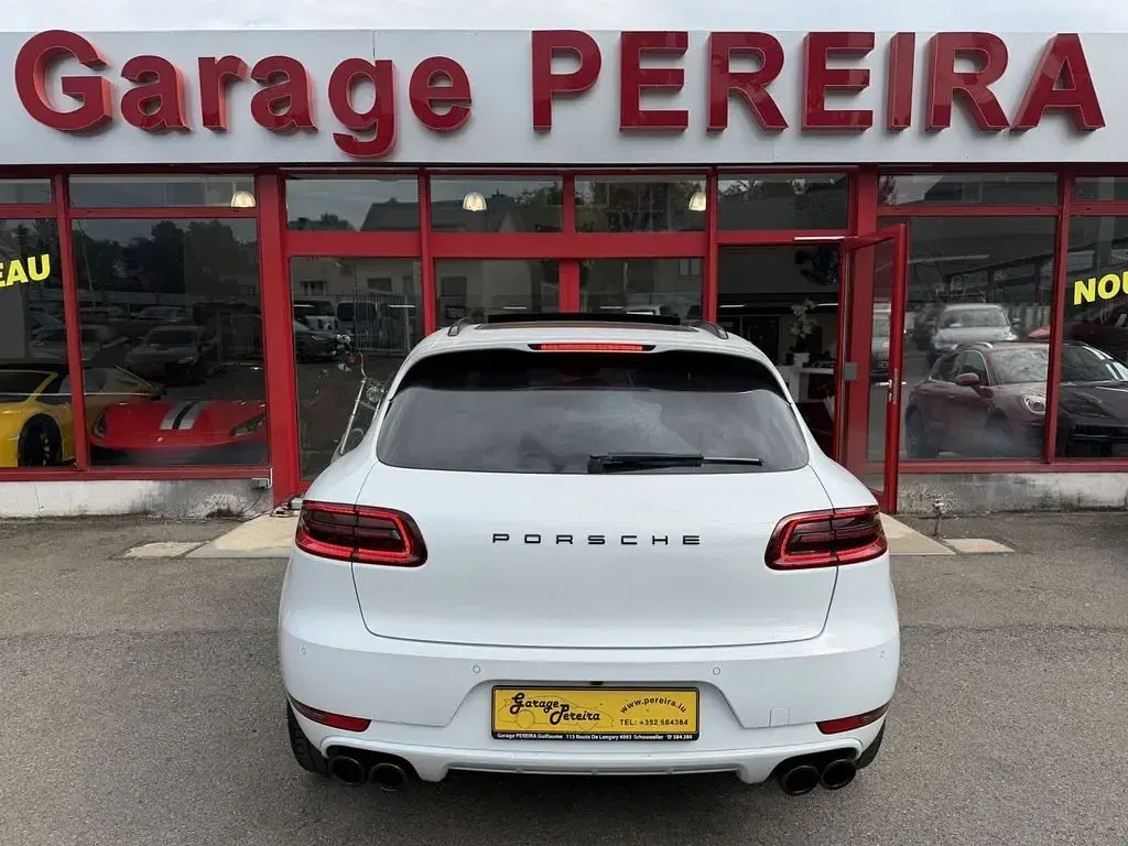 Gebraucht Porsche Macan 340 PS (250 kW) 2018 Weiß SUV