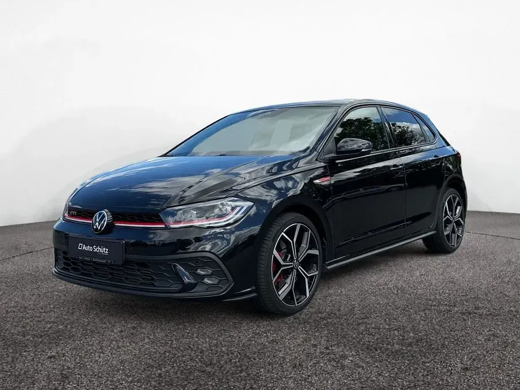 Gebraucht VW Polo GTI 207 PS (152 kW) 2023 Schwarz Kleinwagen