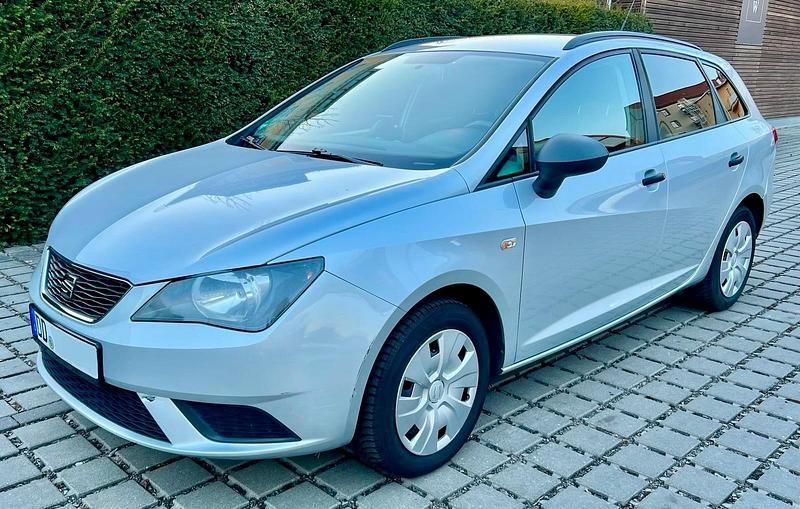 Gebraucht Seat Ibiza ST 69 PS (50 kW) 2014 Silber Kombi