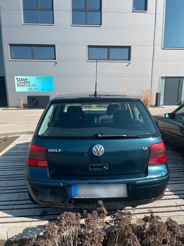 Gebraucht VW Golf IV 2001 Kleinwagen