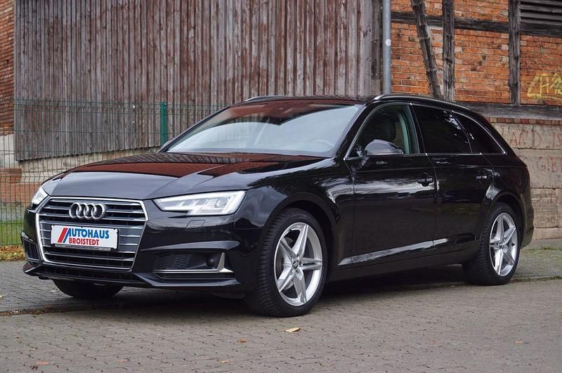 Gebraucht Audi A4 Sport 150 PS (110 kW) 2019 Schwarz Kombi