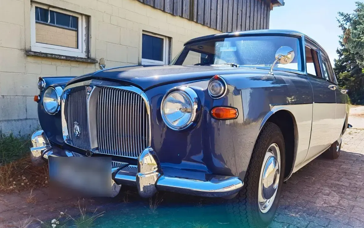 Gebraucht Rover P5 120 PS (88 kW) 1961 Grau Limousine