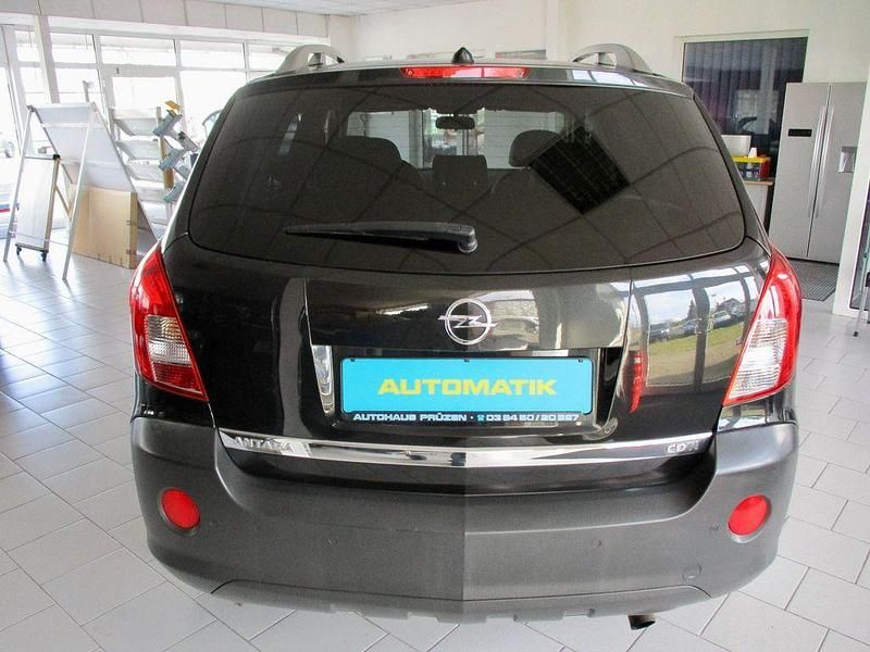 Gebraucht Opel Antara Design Edition 163 PS (119 kW) 2012 Schwarz SUV
