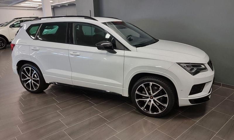 Gebraucht Cupra Ateca 300 PS (220 kW) 2019 Weiß SUV