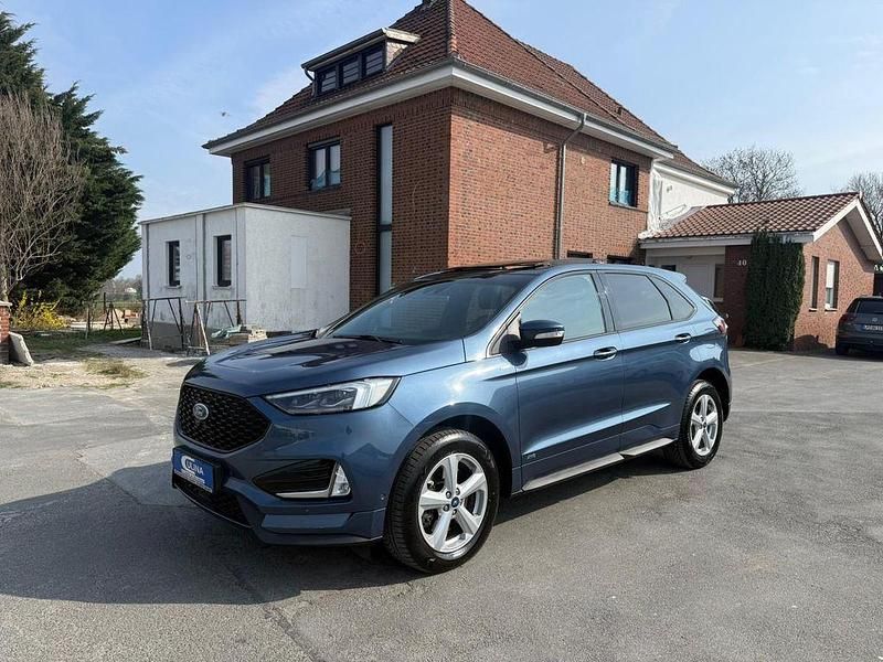 Gebraucht Ford Edge ST-Line 238 PS (175 kW) 2019 Blau (metallic) SUV