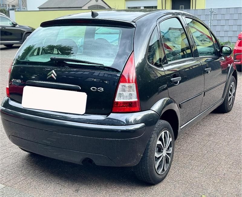Schwarz Gebraucht 2009 Citroën C3 Kleinwagen | 1.200 € (Guter Preis) - Bild 1/4