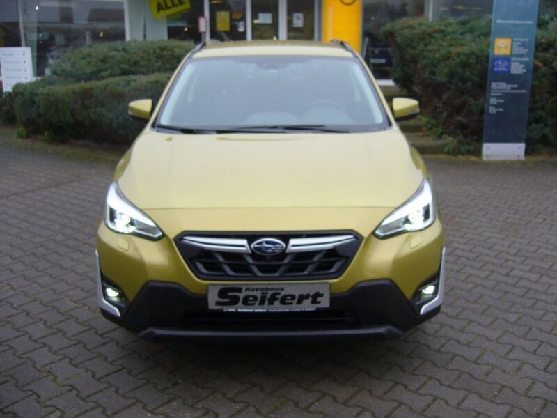 Gelb Gebraucht 2023 Subaru XV Comfort SUV | 28.990 € (Fairer Preis) - Bild 1/4
