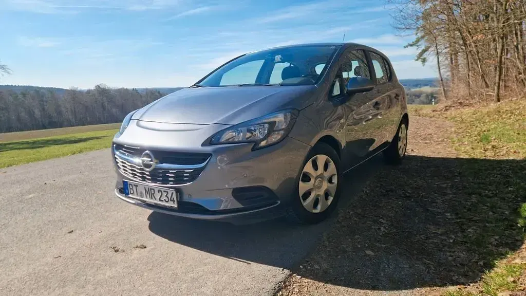 Używany Opel Corsa 116 KM (85 kW) 2017 Szary Hatchback