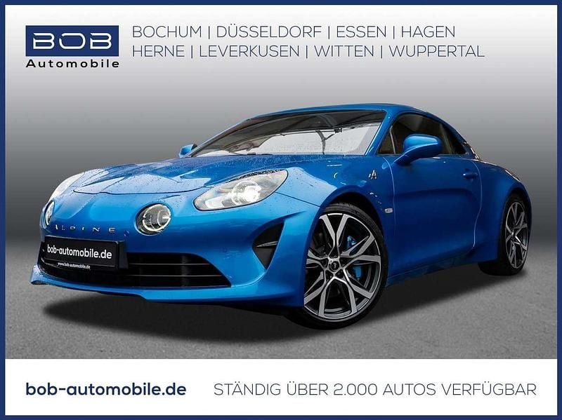 Alpine blau Gebraucht 2022 Alpine A110 Coupé | 59.888 € (Superpreis) - Bild 1/3