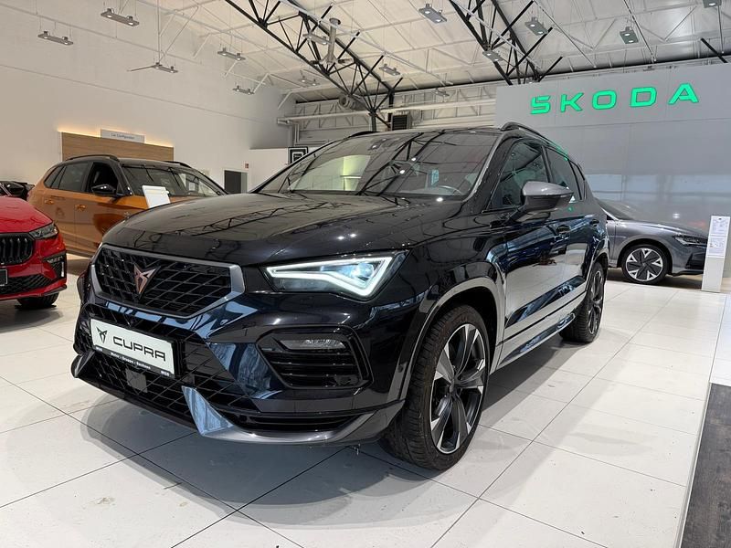 Gebraucht Cupra Ateca 301 PS (221 kW) 2022 "magic" schwarz SUV
