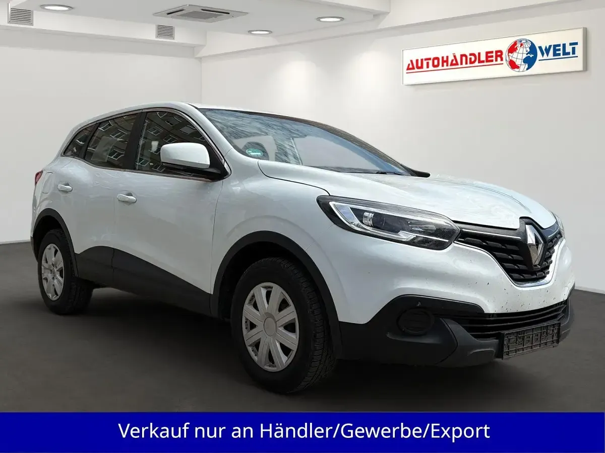 Gebraucht Renault Kadjar 131 PS (96 kW) 2017 Weiss SUV