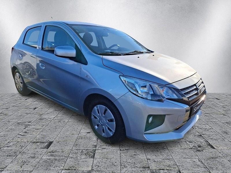 Second-hand Mitsubishi Space Star Select 71 CP (52 kW) 2022 Argintiu Berlinǎ