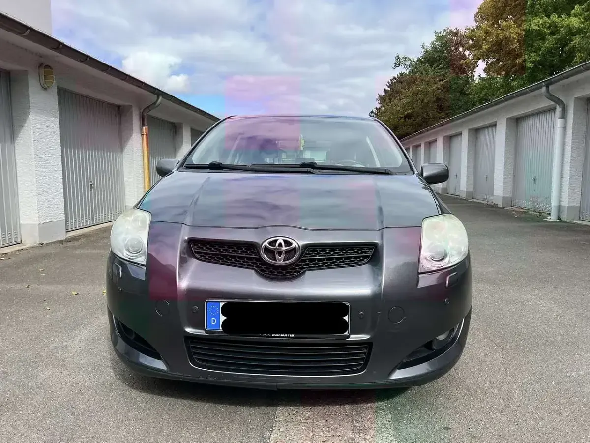 Gebraucht Toyota Auris Sol 124 PS (91 kW) 2007 Grau Kleinwagen