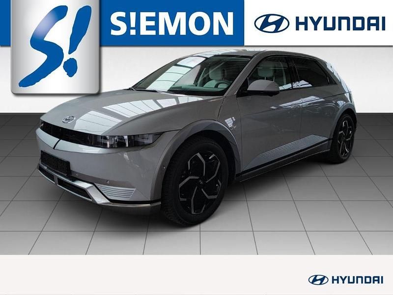 Met (grau Gebraucht 2024 Hyundai Ioniq 6 Techniq Limousine | 34.930 € (Superpreis) - Bild 1/3