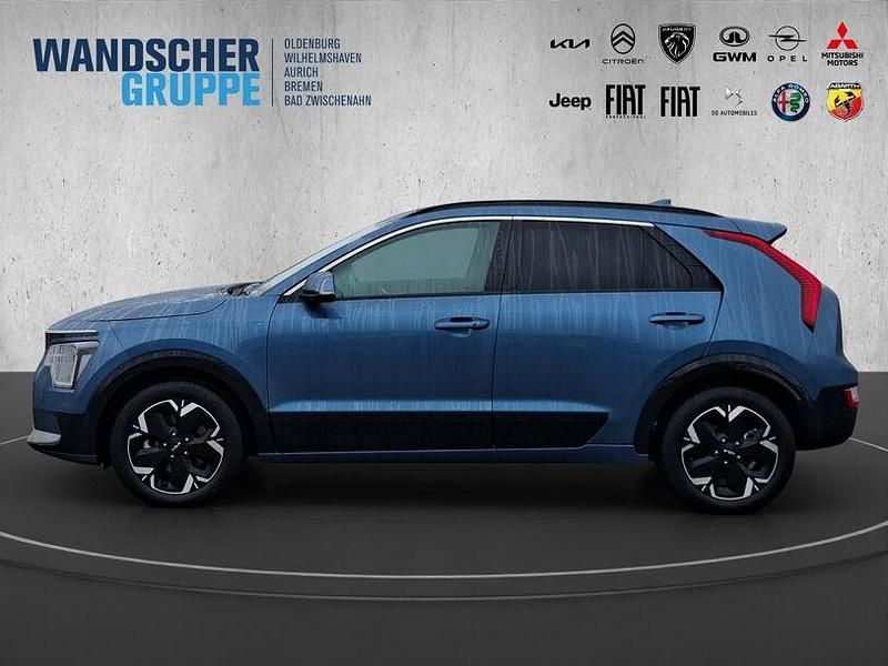 Gebraucht Kia e-Niro Inspiration 150 kW (204 PS) 2022 Blaugrau SUV