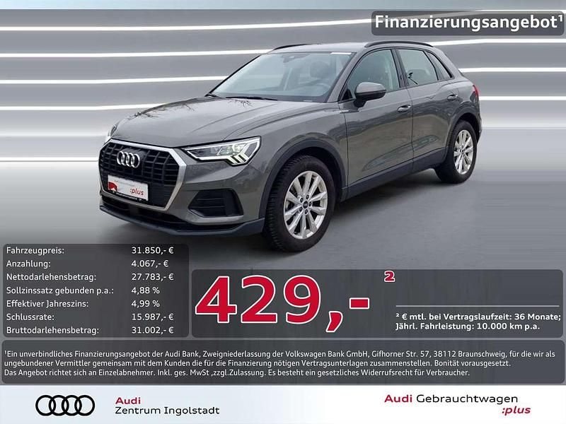 Gebraucht Audi Q3 Comfort 150 PS (110 kW) 2022 Chronosgrau metallic SUV