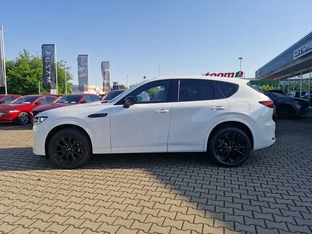 Neu Mazda CX-60 254 PS (186 kW) 2026 Rhodium white SUV