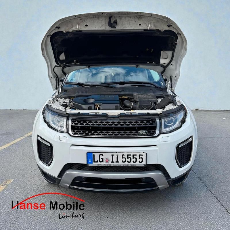 Gebraucht Land Rover Range Rover evoque 150 PS (110 kW) 2017 Weiß SUV