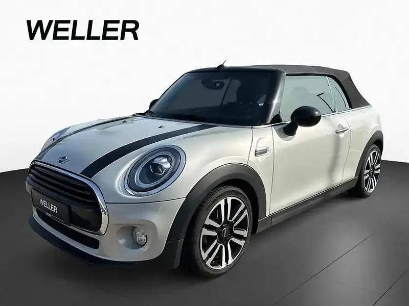 Gebraucht Mini Cooper Cabriolet 136 PS (100 kW) 2019 White silver (silber) Cabrio