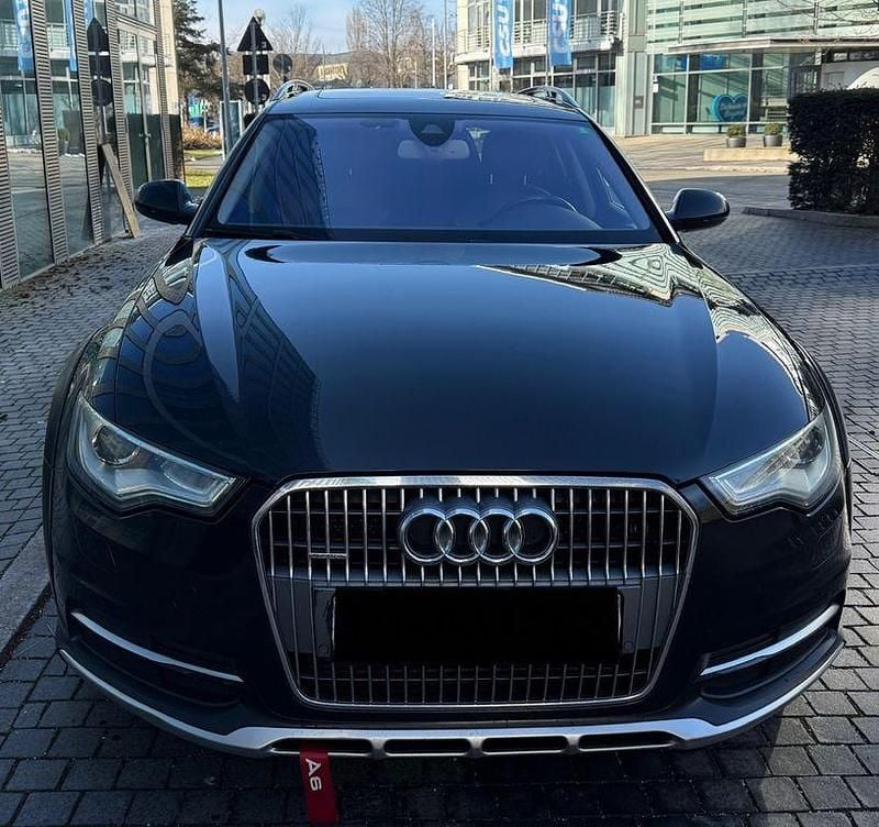 Gebraucht Audi A6 Allroad S-Line 313 PS (230 kW) 2013 Schwarz Kombi