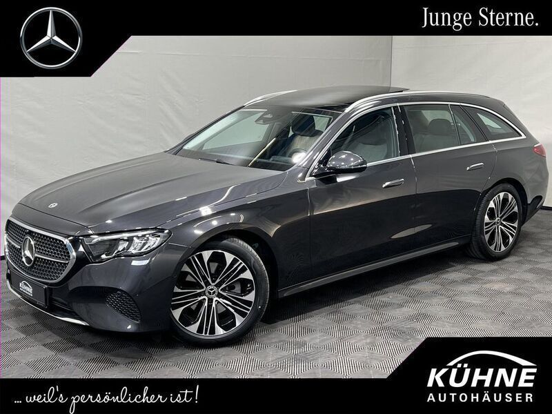 Grau, Gebraucht 2024 Mercedes E200 Avantgarde Kombi | 48.890 € (Teuer) - Bild 1/4
