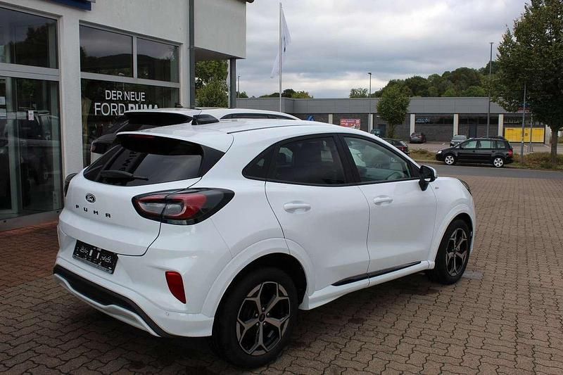 Neu Ford Puma ST-Line 155 PS (114 kW) 2025 Frostweiß SUV