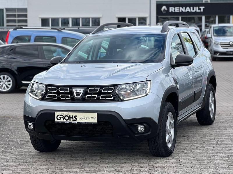 Gebraucht Dacia Duster Comfort 116 PS (85 kW) 2019 Silber SUV
