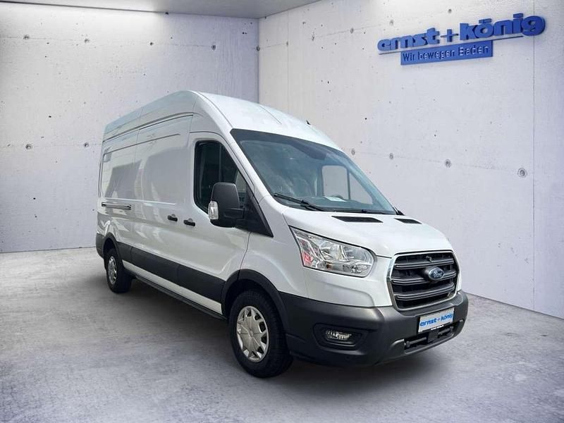 Gebraucht Ford Transit Trend 185 PS (136 kW) 2020 Weiß Pickup