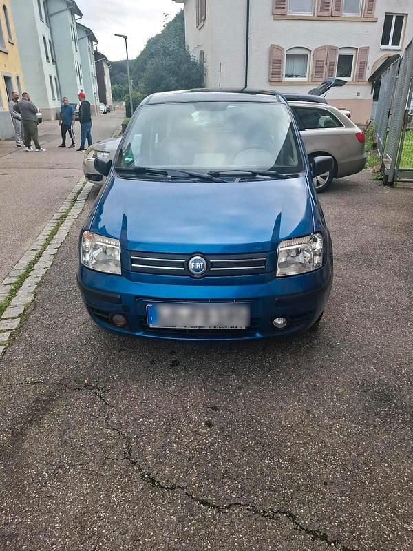 Blau Gebraucht 2005 Fiat Panda Kleinwagen | 899 € - Bild 1/4