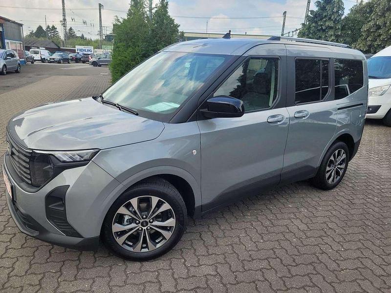 Solarsilber Neu 2025 Ford Tourneo Courier Titanium Van / Kleinbus | 26.989 € (Fairer Preis) - Bild 1/4