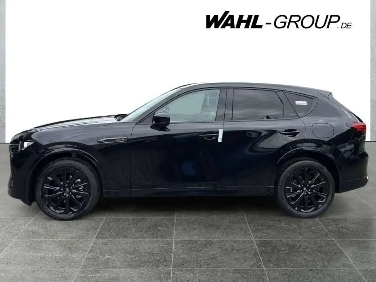 Neu Mazda CX-60 Homura-Line 254 PS (186 kW) 2026 Jet black SUV