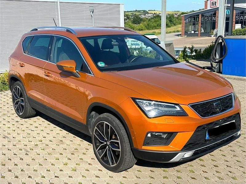 Gebraucht Seat Ateca 4Drive 190 PS (139 kW) 2016 Orange SUV
