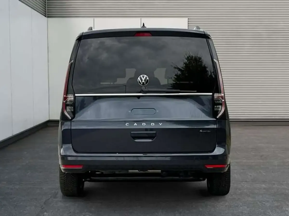 Neu VW Caddy Style 122 PS (89 kW) 2026 Starlight blue metallic/blau Van / Kleinbus