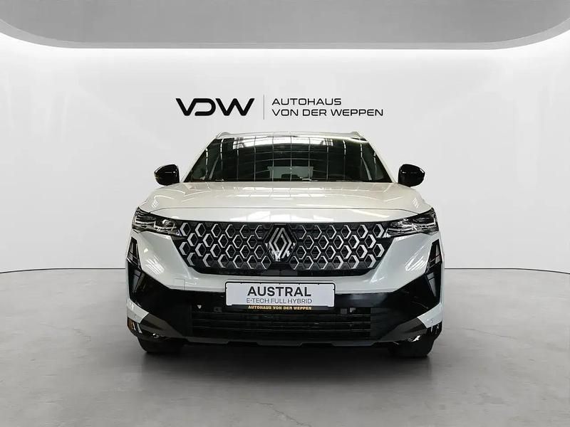 Neu Renault Austral Techno 200 PS (147 kW) 2026 Weiß SUV