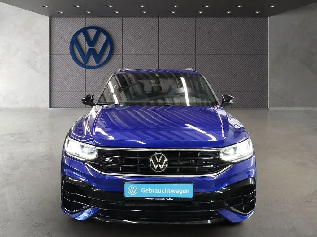 Gebraucht VW Tiguan R 320 PS (235 kW) 2023 L9 lapiz blue metallic SUV