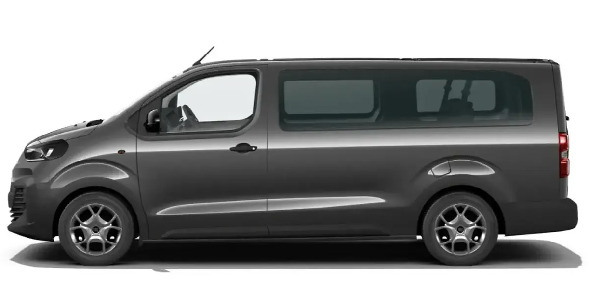 Neu Fiat Scudo 177 PS (130 kW) 2026 Grün metallic Van