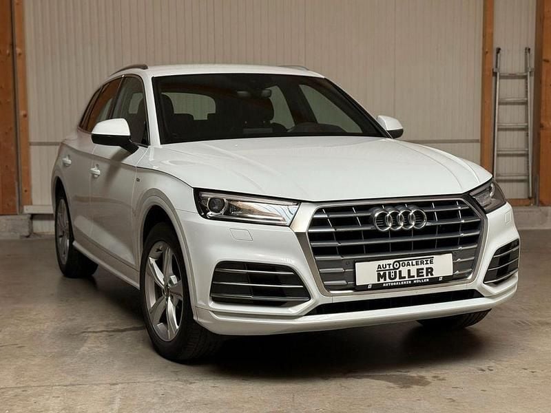 Weiß Gebraucht 2020 Audi Q5 S-Line SUV | 29.500 € (Superpreis) - Bild 1/4