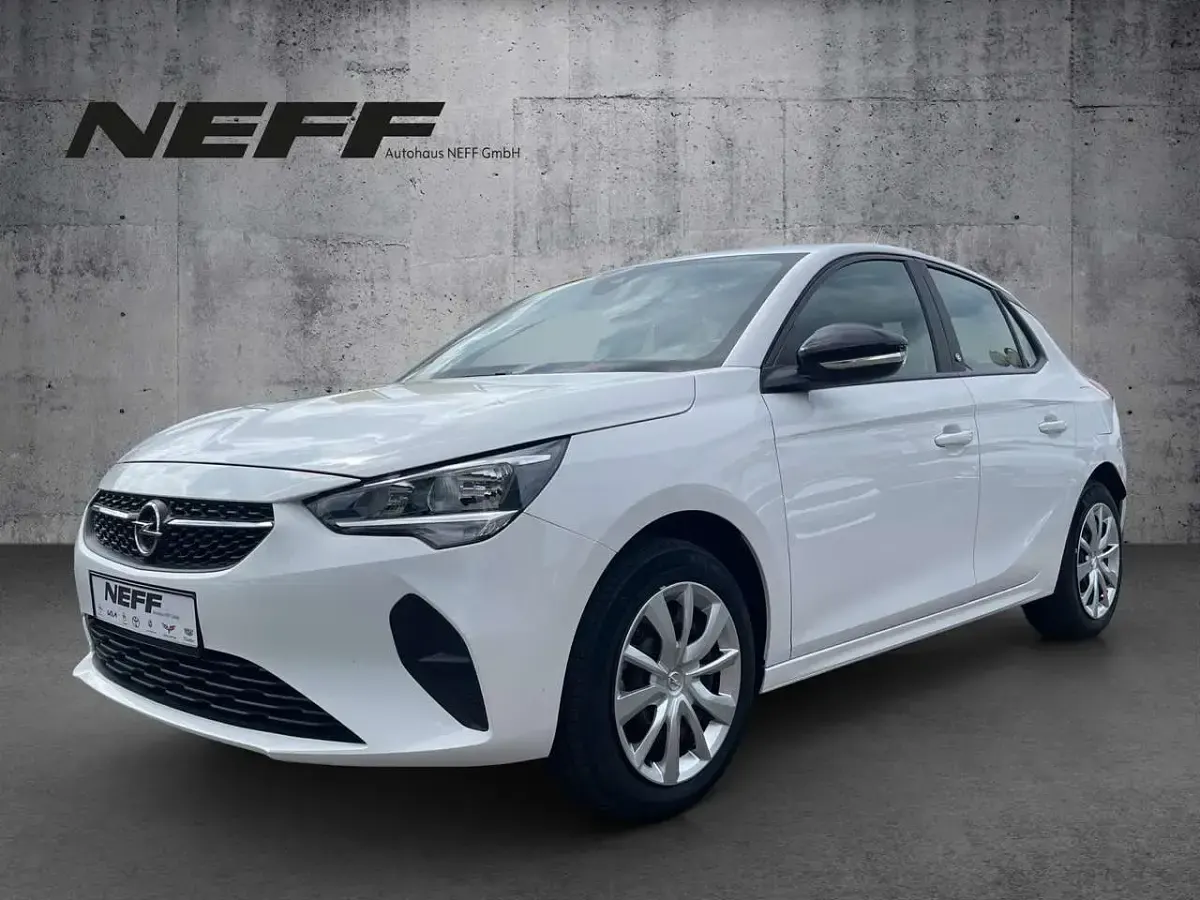Gebraucht Opel Corsa-e Edition 100 kW (136 PS) 2023 Arktis weiss Kleinwagen