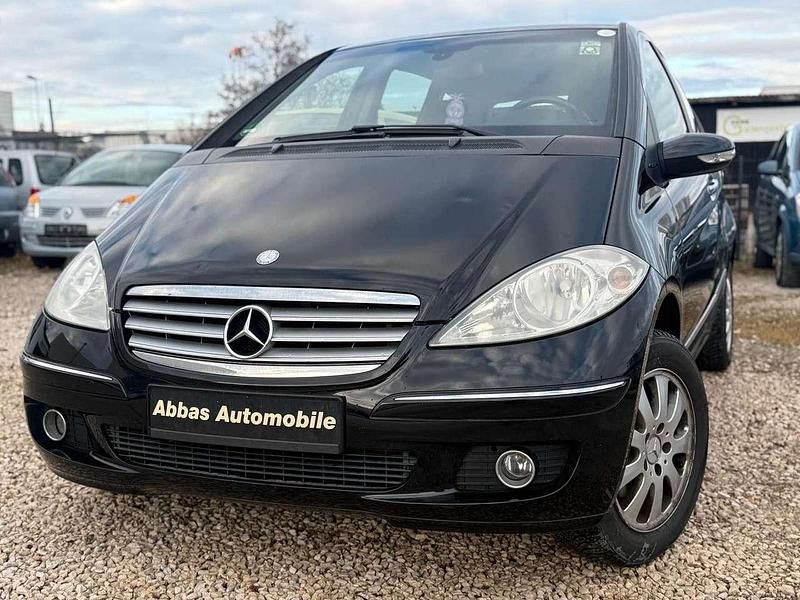 Gebraucht Mercedes A150 95 PS (69 kW) 2006 Schwarz Kleinwagen