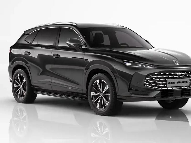 Neu MG HS 272 PS (200 kW) 2025 Pepple black (schwarz) SUV