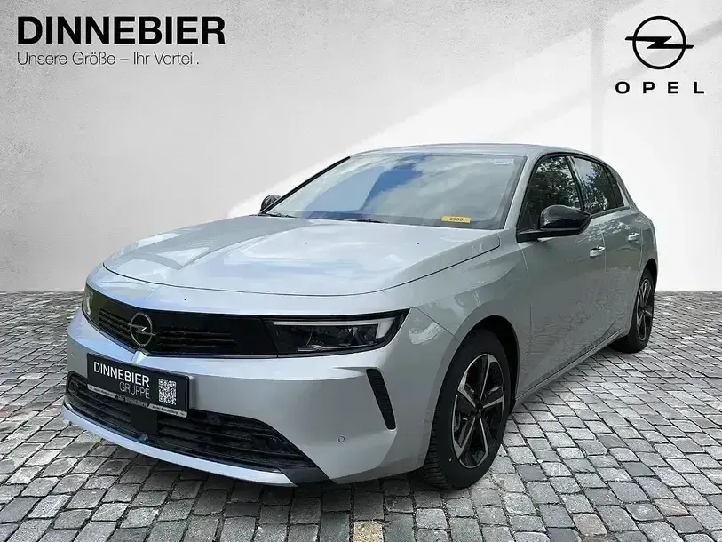Neu Opel Astra Edition 131 PS (96 kW) 2025 Silber Limousine