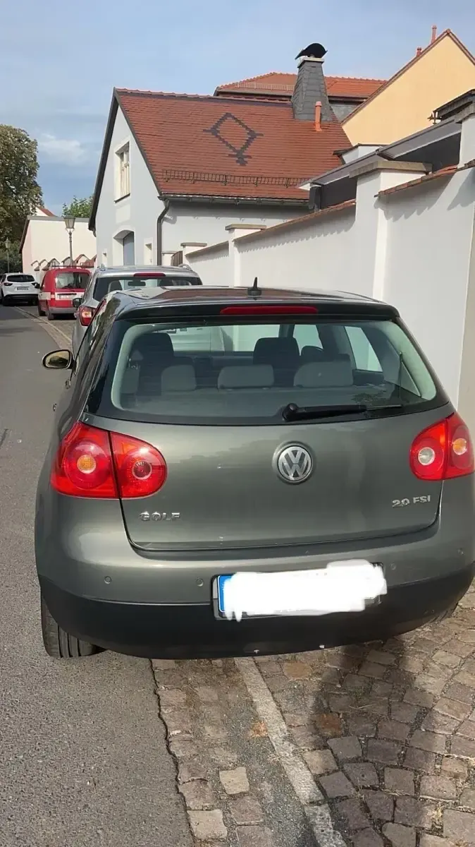 Gebraucht VW Golf V 110 PS (80 kW) 2005 Grün Kleinwagen