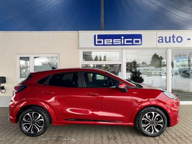 Gebraucht Ford Puma ST-Line 125 PS (91 kW) 2021 Fantastic red tc SUV