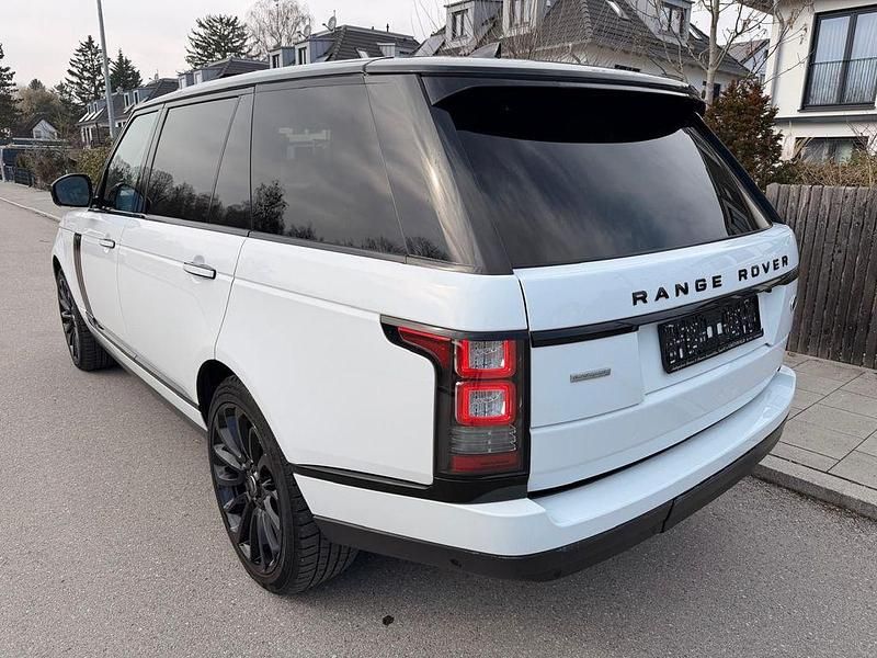 Gebraucht Land Rover Range Rover SVAutobiography 340 PS (250 kW) 2018 Weiß SUV