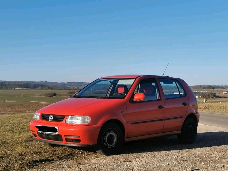 Rot Gebraucht 1999 VW Polo Kleinwagen | 1.100 € (Fairer Preis) - Bild 1/4