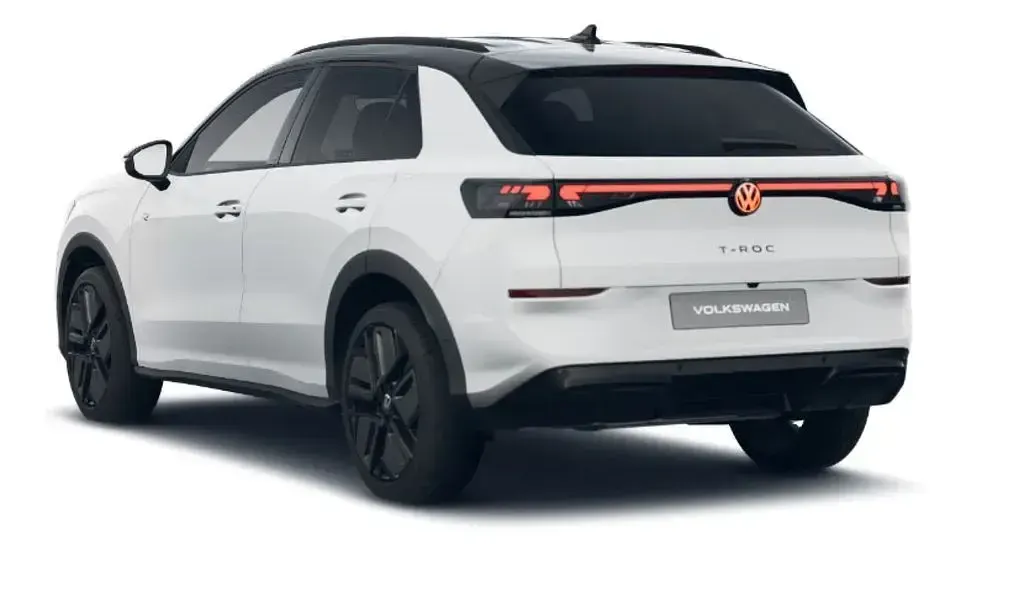 Neu VW T-Roc Style 150 PS (110 kW) 2026 Weiß SUV