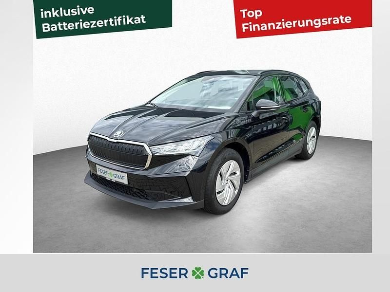 Schwarz Gebraucht 2023 Skoda Enyaq iV SUV | 23.960 € (Fairer Preis) - Bild 1/4