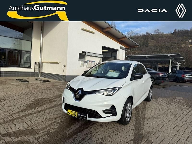 Gebraucht Renault Zoe Life 50 kW (69 PS) 2021 Weiß Kleinwagen